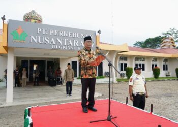 PTPN IV Regional VI Gelar Upacara Hari Kesaktian Pancasila 2025, Kukuhkan Tekad Pertahankan Nilai-Nilai Pancasila