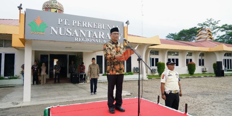 PTPN IV Regional VI Gelar Upacara Hari Kesaktian Pancasila 2025, Kukuhkan Tekad Pertahankan Nilai-Nilai Pancasila