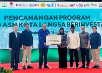 Pemko Langsa Terima Tiga Ribu Akun SID