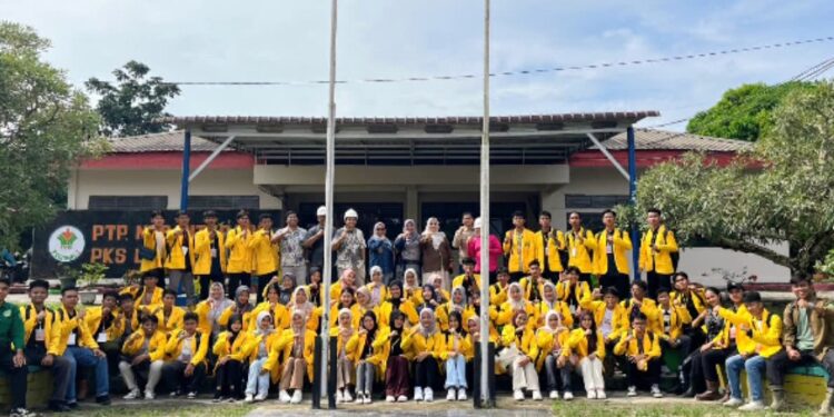 Holding Perkebunan Nusantara Dukung Ketahanan Energi, Mahasiswa Unilak Kagumi Inovasi Energi Hijau PTPN IV PalmCo