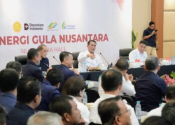 Menteri Pertanian Dukung Percepatan Bongkar Ratoon Holding Perkebunan Nusantara