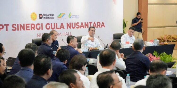 Menteri Pertanian Dukung Percepatan Bongkar Ratoon Holding Perkebunan Nusantara