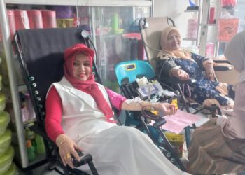Rumah Moorlife Langsa Gelar Donor Darah, Bersama Peduli dan Berbagi