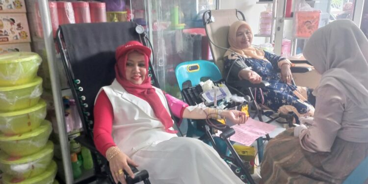 Rumah Moorlife Langsa Gelar Donor Darah, Bersama Peduli dan Berbagi