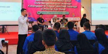 Bapas Pangkalpinang Jalin Kerjasama dengan Provider Tri Pulau Bangka, Perkuat Program Goes To School dan To Village