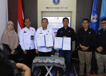 Kanwil Ditjen Pemasyarakatan Kepuluan Bangka Belitung Jalin Kerjasama dengan UBB