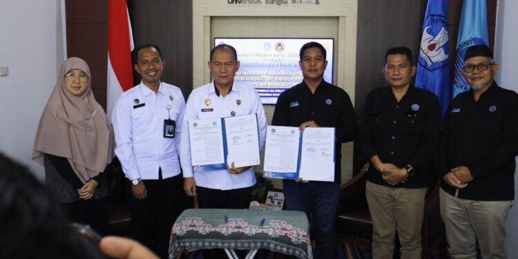 Kanwil Ditjen Pemasyarakatan Kepuluan Bangka Belitung Jalin Kerjasama dengan UBB