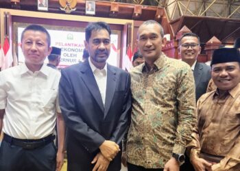 Pelantikan DEA, PTPN IV Regional VI Apresiasi Sinergi Sektor Perkebunan Sawit