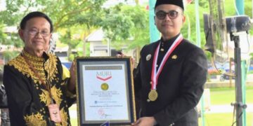 Peringatan HUT Kota Langsa ke-24, Pemko Langsa Terima Piagam Penghargaan Rekor Muri dan OJK