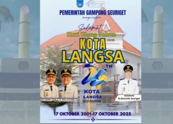 Pemerintah Gampong Seuriget Ucapkan Selamat HUT Kota Langsa ke-24