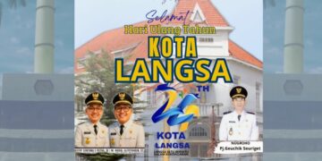 Pemerintah Gampong Seuriget Ucapkan Selamat HUT Kota Langsa ke-24