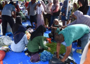 Pemko Langsa Gelar Gerakan Pangan Murah Rangkaian HUT Kota Langsa ke-24