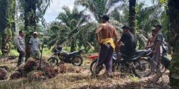 Polsek Pangkalan Lesung Sambangi Tokoh Pemuda, Ajak Jaga Kamtibmas