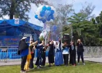 Pemko Langsa Launching Program Car Free Day Perdana