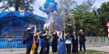 Pemko Langsa Launching Program Car Free Day Perdana