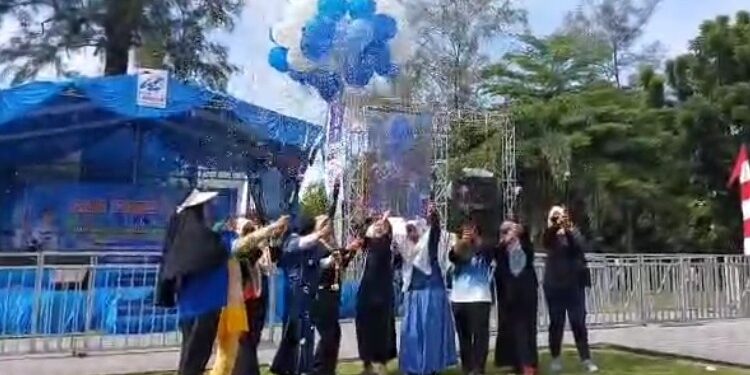 Pemko Langsa Launching Program Car Free Day Perdana