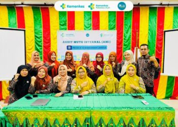 Persiapan Langkah Menuju Unggul Akreditasi LAM-PT Kes Tahun 2026, Poltekkes Kemenkes Aceh: Pusat Penjaminan Mutu Laksanakan AMI ke Prodi Kebidanan Langsa