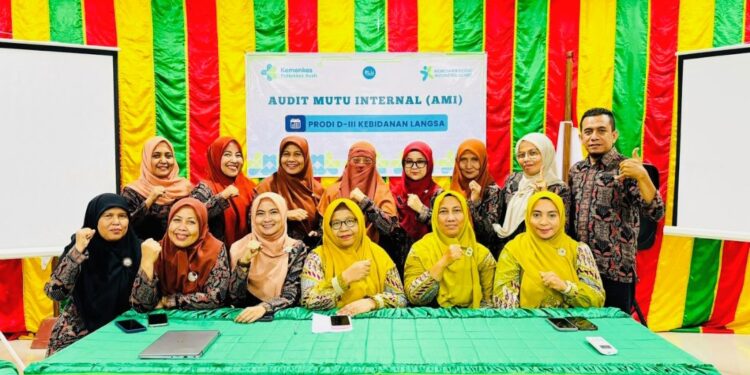 Persiapan Langkah Menuju Unggul Akreditasi LAM-PT Kes Tahun 2026, Poltekkes Kemenkes Aceh: Pusat Penjaminan Mutu Laksanakan AMI ke Prodi Kebidanan Langsa