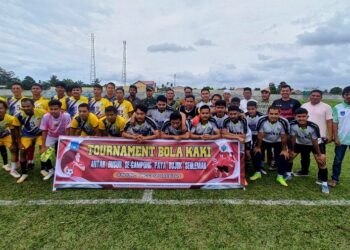 Peringatan HSP ke-97, Pemuda Gampong PBS Gelar Turnamen Bola Kaki Antar Dusun