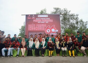 MPC Pemuda Pancasila Kota Langsa Gelar Aneka Kegiatan Sambut HUT ke-66