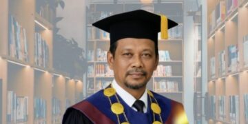 Muzakkir Samidan Alumni IAIN Langsa, Raih Gelar Profesor Pertama
