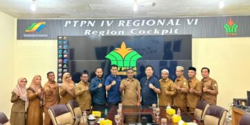 PTPN IV Regional VI Jalin Kerjasama dengan Cabdin Langsa