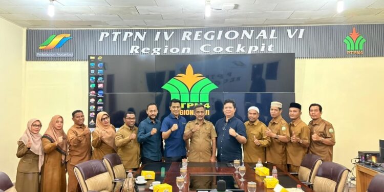 PTPN IV Regional VI Jalin Kerjasama dengan Cabdin Langsa