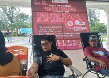 66 Kantong Darah Warnai Rangkaian HUT PP ke-66 di Kota Langsa