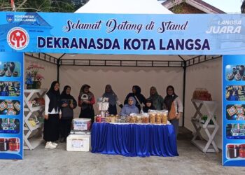 Dekranasda Hadir Warnai Car Free Day, Masyarakat Antusias Nikmati Suasana