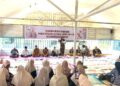 Ketua Dekranasda Kota Langsa Buka Kegiatan Desain Kombinasi Produk Kerajinan Anyaman, Bordir dan Tenun