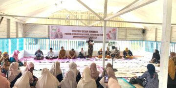 Ketua Dekranasda Kota Langsa Buka Kegiatan Desain Kombinasi Produk Kerajinan Anyaman, Bordir dan Tenun