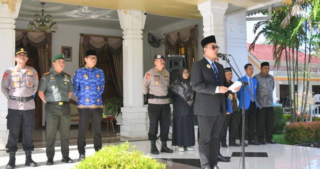 Wali Kota Langsa Pimpin Upacara Peringatan Hari Sumpah Pemuda Ke-97 Tahun 2025