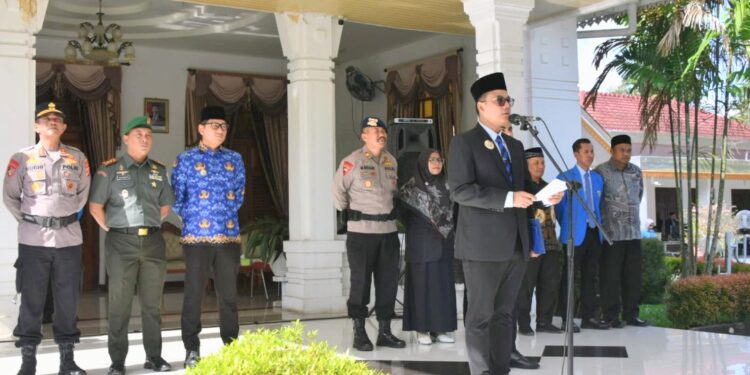 Wali Kota Langsa Pimpin Upacara Peringatan Hari Sumpah Pemuda Ke-97 Tahun 2025