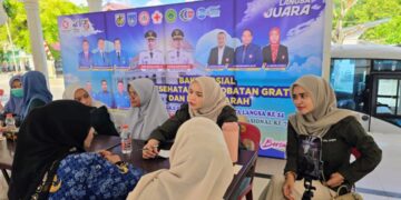IDI Cabang Kota Langsa Kolaborasi Gelar Bakti Sosial Kesehatan di Hari Sumpah Pemuda