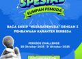 PW IPPNU Aceh Kolaborasi Gelar Skrip Challenge Spesial Sumpah Pemuda 2025