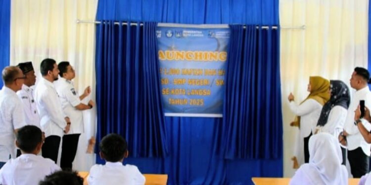 Launching Program Langsa Juara, Wali Kota Langsa Akan Cetak 1000 Hafiz dan Hafizah Qur’an