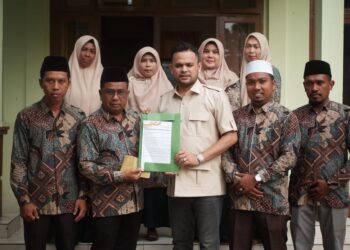 PT Green Palma Riau Jaya Salurkan Bantuan Rutin untuk MDA Desa Sawah: Komitmen Nyata Dukung Dunia Pendidikan