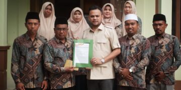 PT Green Palma Riau Jaya Salurkan Bantuan Rutin untuk MDA Desa Sawah: Komitmen Nyata Dukung Dunia Pendidikan