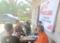 Polsek Pangean Melaksanakan Kegiatan “Minggu Kasih” di Desa Sako, Polri Semakin Dekat dengan Masyarakat