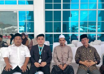 Official Kota Subulussalam Dampingi Peserta MTQ Aceh XXXVII Dengan Antusias