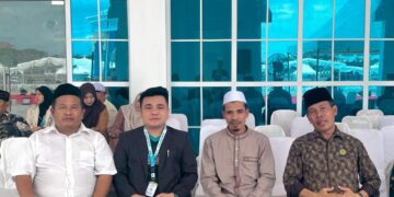 Official Kota Subulussalam Dampingi Peserta MTQ Aceh XXXVII Dengan Antusias