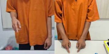 Meresahkan Polsek Perhentian Raja Tangkap Dua Pelaku Narkoba di Desa Hangtuah 