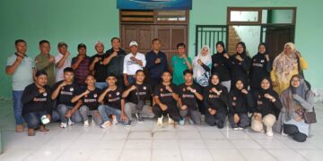 Ketua KONI Gayo Lues Beri Motivasi Dan Lepas Atlet Petanque Ke Pra PORA