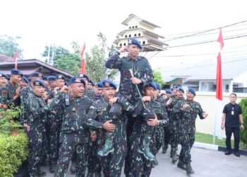 Kapolda Aceh Hadiri Syukuran HUT Korps Brimob Ke 80