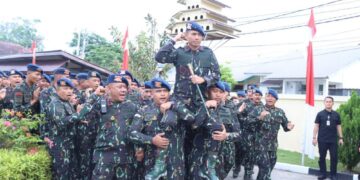Kapolda Aceh Hadiri Syukuran HUT Korps Brimob Ke 80