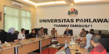 “Green Policing ‘Goes to Campus’, Karo Rena Polda Riau ‘Sapa’ Civitas Akademika Universitas Pahlawan!”