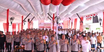 Kapolda Marzuki Sebut Aceh Harus Jadi Daerah Aman Dan Nyaman Bagi Semua Orang