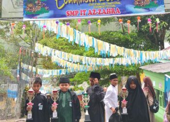 Ikuti Event Eccadineva, MQ Al-ghuroba’ Takengon Bawa Pulang 4 Piala