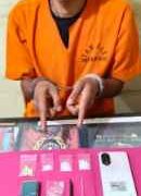 Polsek Siak Hulu Tangkap Pelaku Narkoba, Sabu-sabu dan Pil Ekstasi Diamankan!