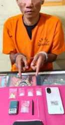 Polsek Siak Hulu Tangkap Pelaku Narkoba, Sabu-sabu dan Pil Ekstasi Diamankan!